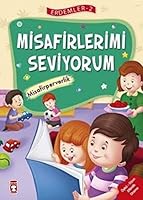 Erdemler 2 - Misafirlerimi Seviyorum Misafirperverlik 6050821240 Book Cover