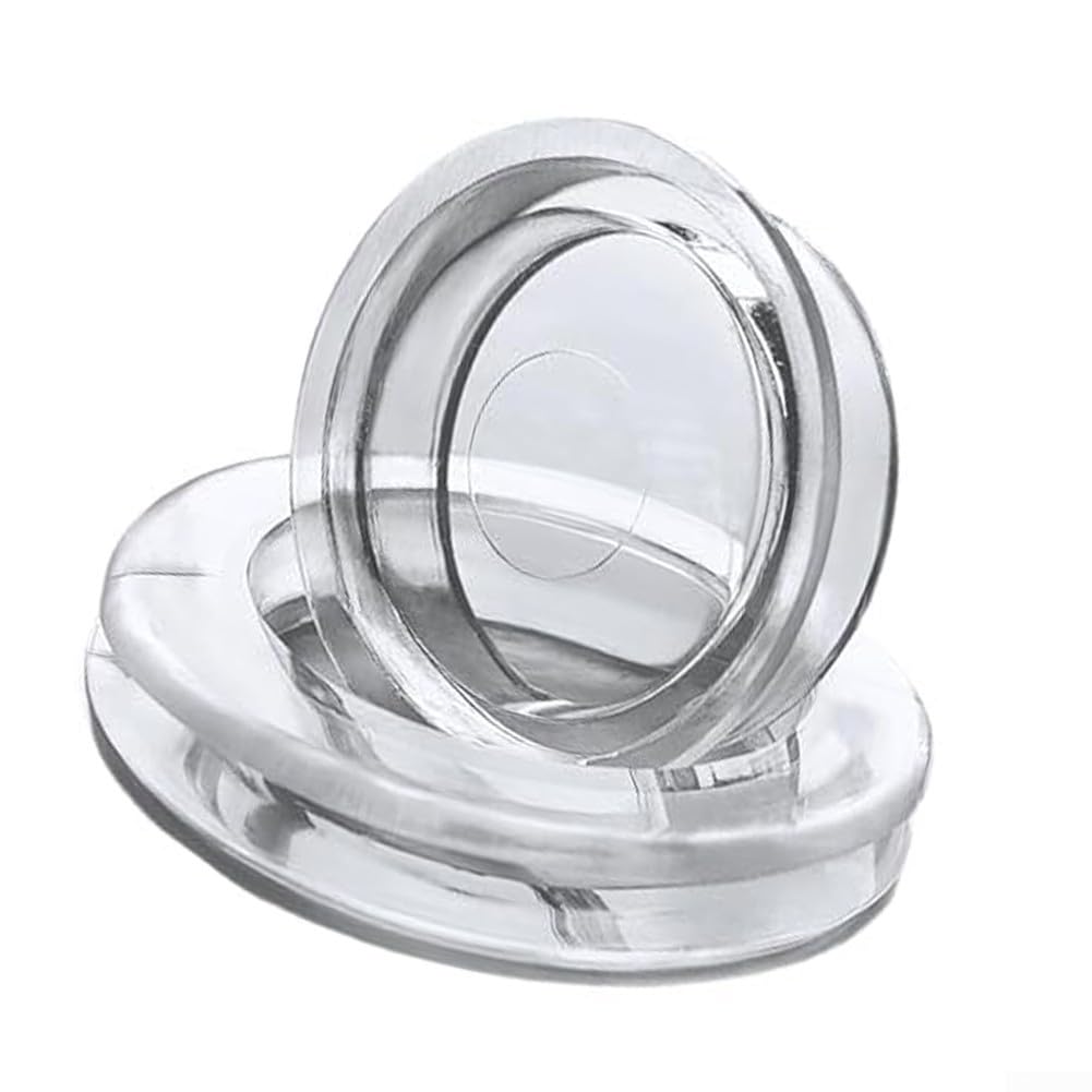 Patio Table Umbrella Hole Ring, Beach Outdoor Table Accessory, Prevents Scratches and Breakage, Weatherproof Silicone and PS, for Glass Stone Metal Rattan Tables