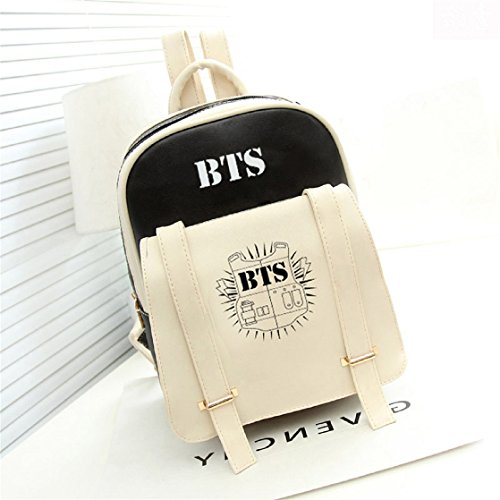 AUGYUESS Kpop Bangtan Boys BTS: Mochila escolar