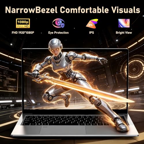 Image of FUNYET Gaming Laptop,Window 11 Pro Laptop Computer, 15.6 Inch Lap Top PC 2026, AMD Ryzen 7 6800H Processor,24GB DDR5 RAM 1TB SSD, FHD Display,WiFi 5,BT5.0,Backlit Keyboard,Office 365 for Business,Work