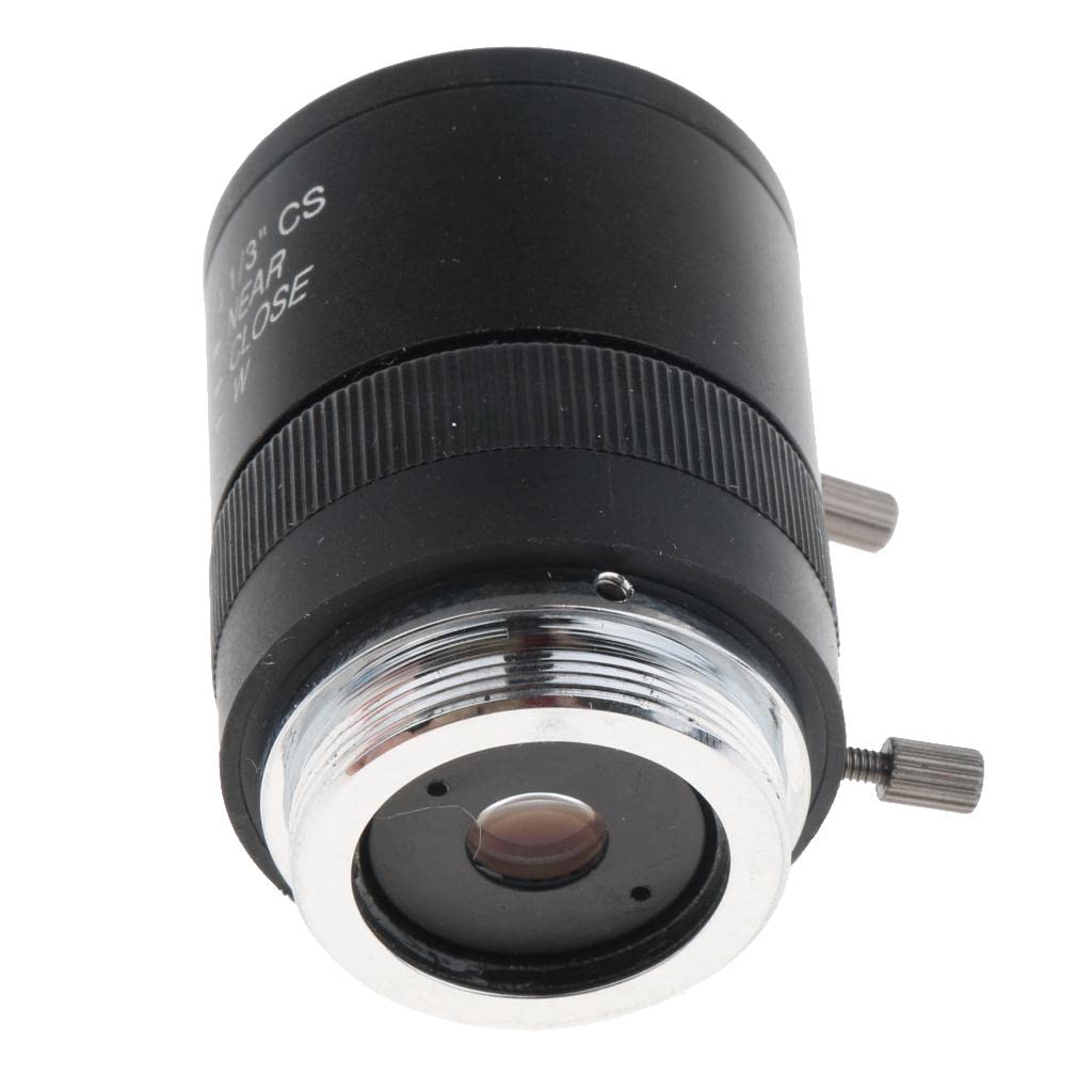 3.5mm to 8mm 3MP f/1.4 Varifocal CS C-Mount Manual IRIS Zoom Lens-Cameras & Photo - Lenses & Filters - Lenses-picture-10