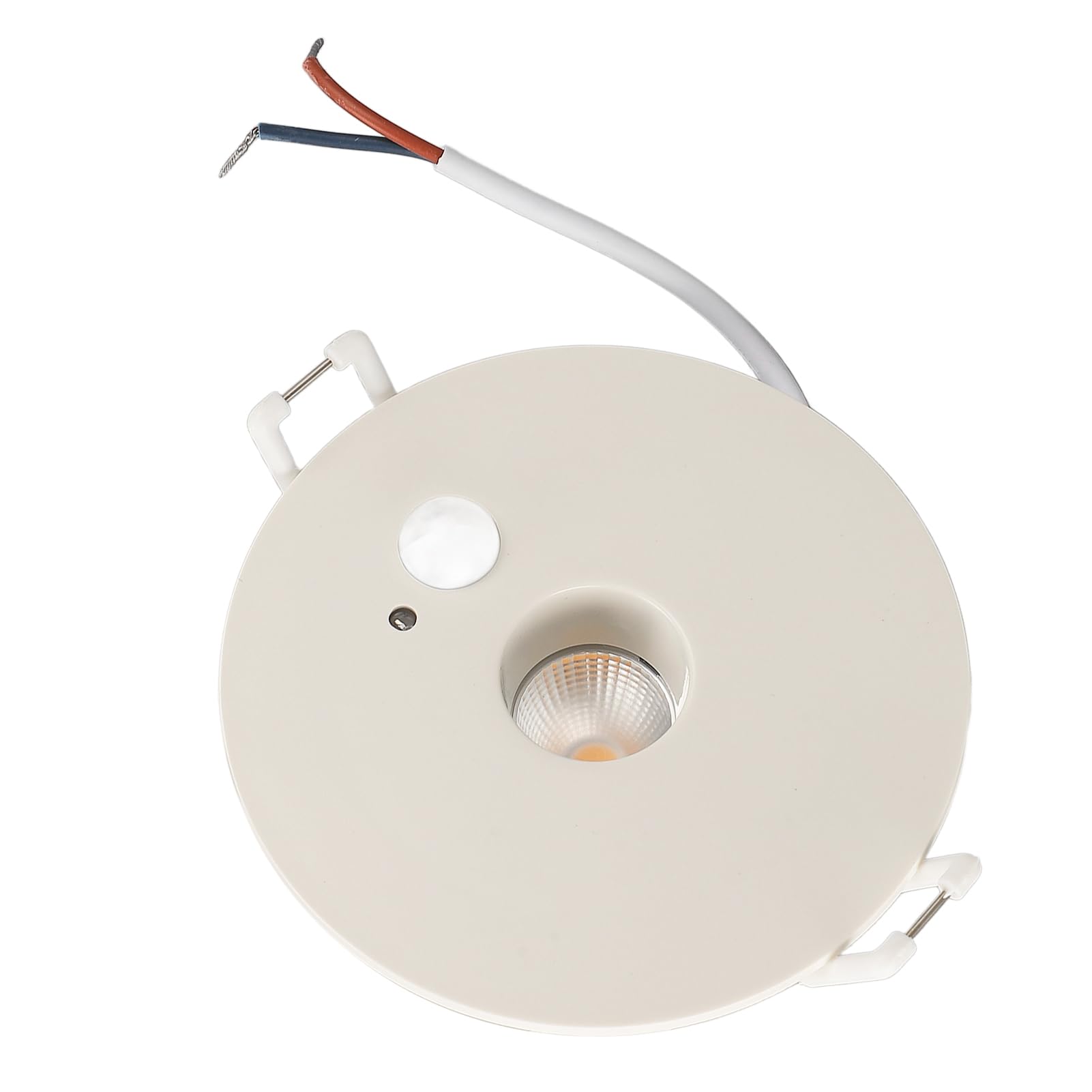 Luz de Techo, Foco Empotrable LED de 9W con Sensor de Movimiento Detección de 120° 3-6m, para Pasillo Sala de Estar Baño Garaje