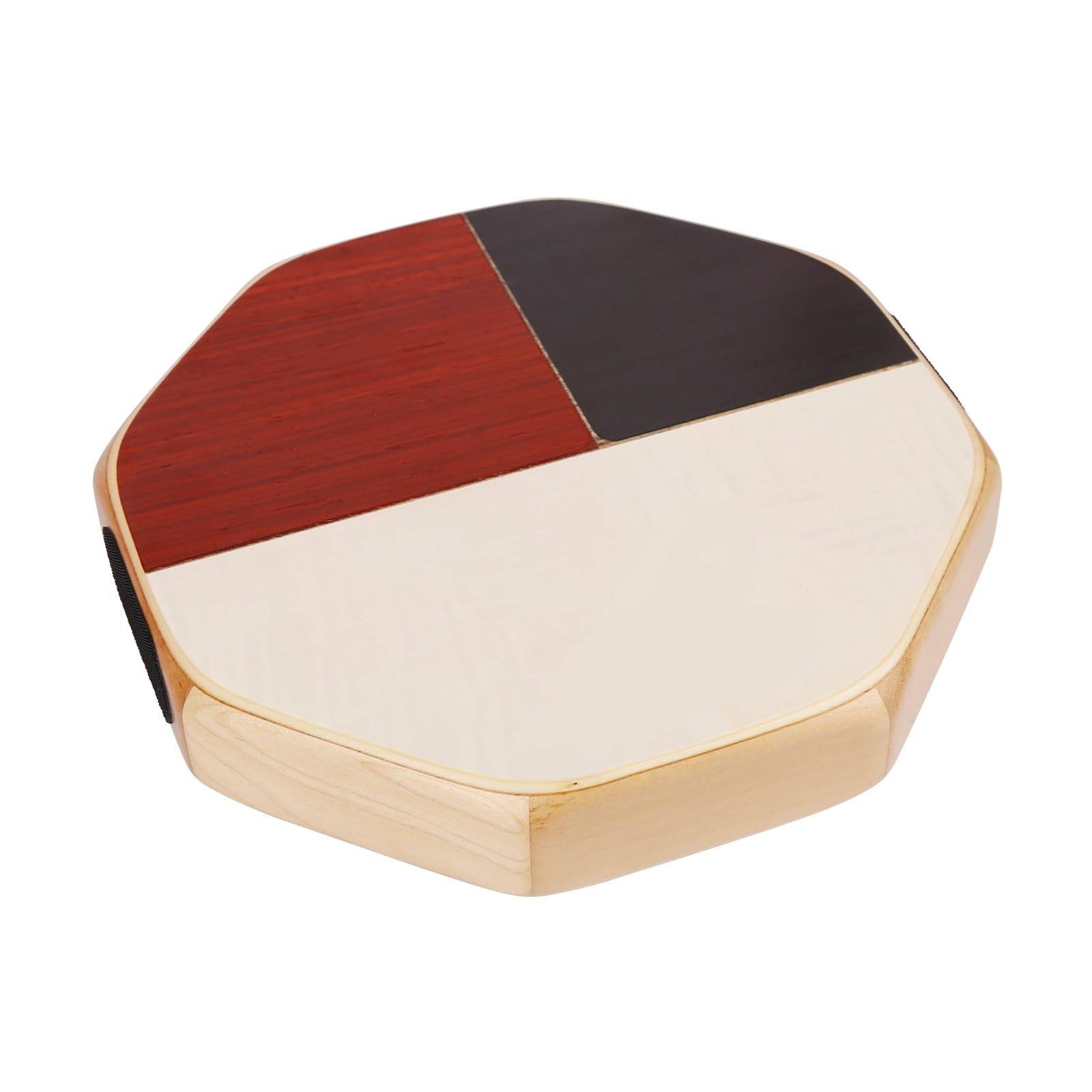 Cajon Cajon Tamburo a mano Strumento a percussione con borsa for il trasporto Portatile for viaggi all'aperto Campeggio