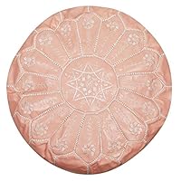 モロッコ プフ スツール mocororo 羊革 オットマン mocororo（モコロロ） モロッコ 本革 プフ スツール 羊革 オットマン