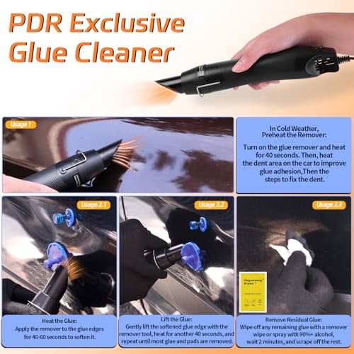 FLY5D PDR Kit with Heat Gun
