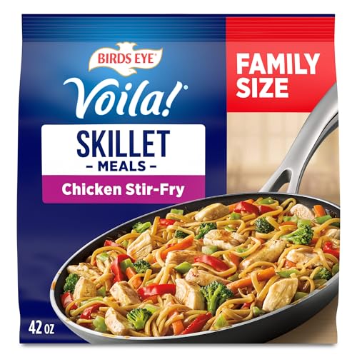 Birds Eye Voila! Chicken Stir Fry Frozen Dinner, Easy-to-Prepare Frozen