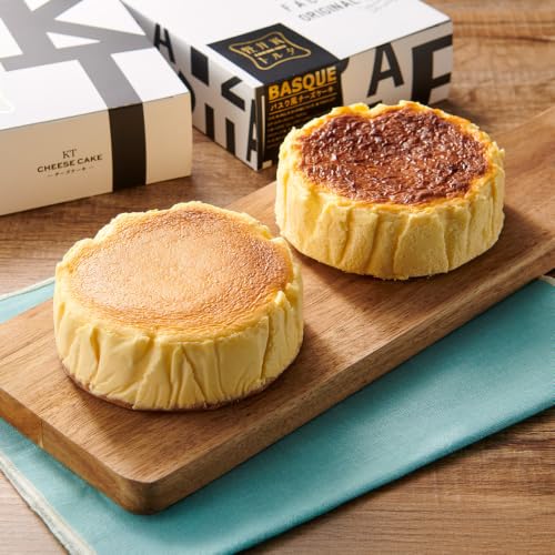 バスク風チーズケーキ &KTチーズケーキ2個 セット 軽井沢トルタ 長野