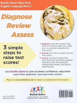 Unknown Binding New York Buckle Down English Language Arts Grade 3 Book