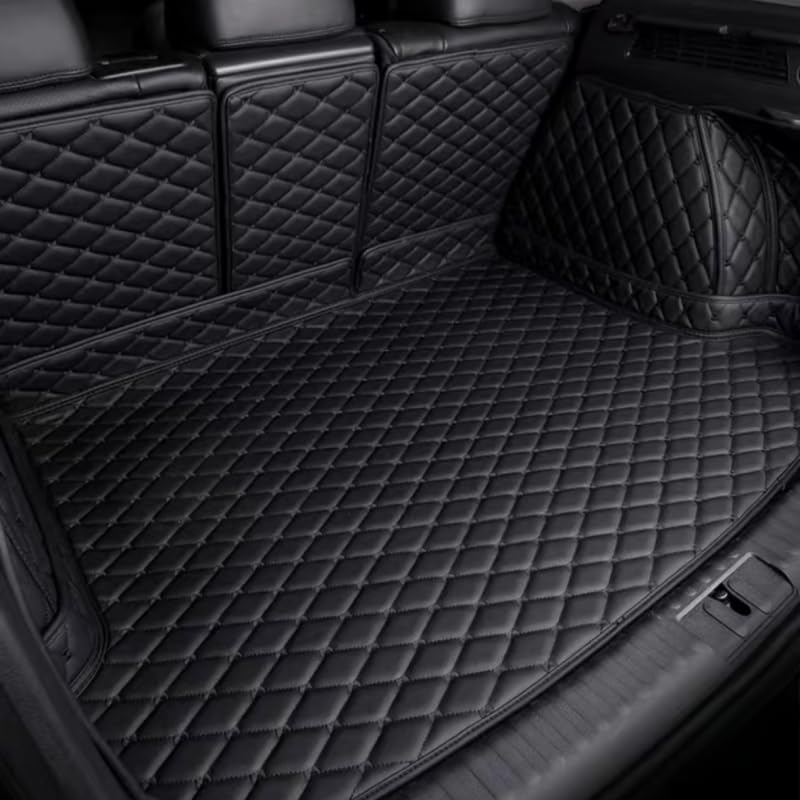 Tapis de coffre Opel Insignia Country Tourer B de luxe en cuir robuste noir