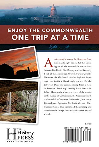 My Old Kentucky Road Trip:: Historic Destinations & Natural Wonders (History & Guide) #TOP1