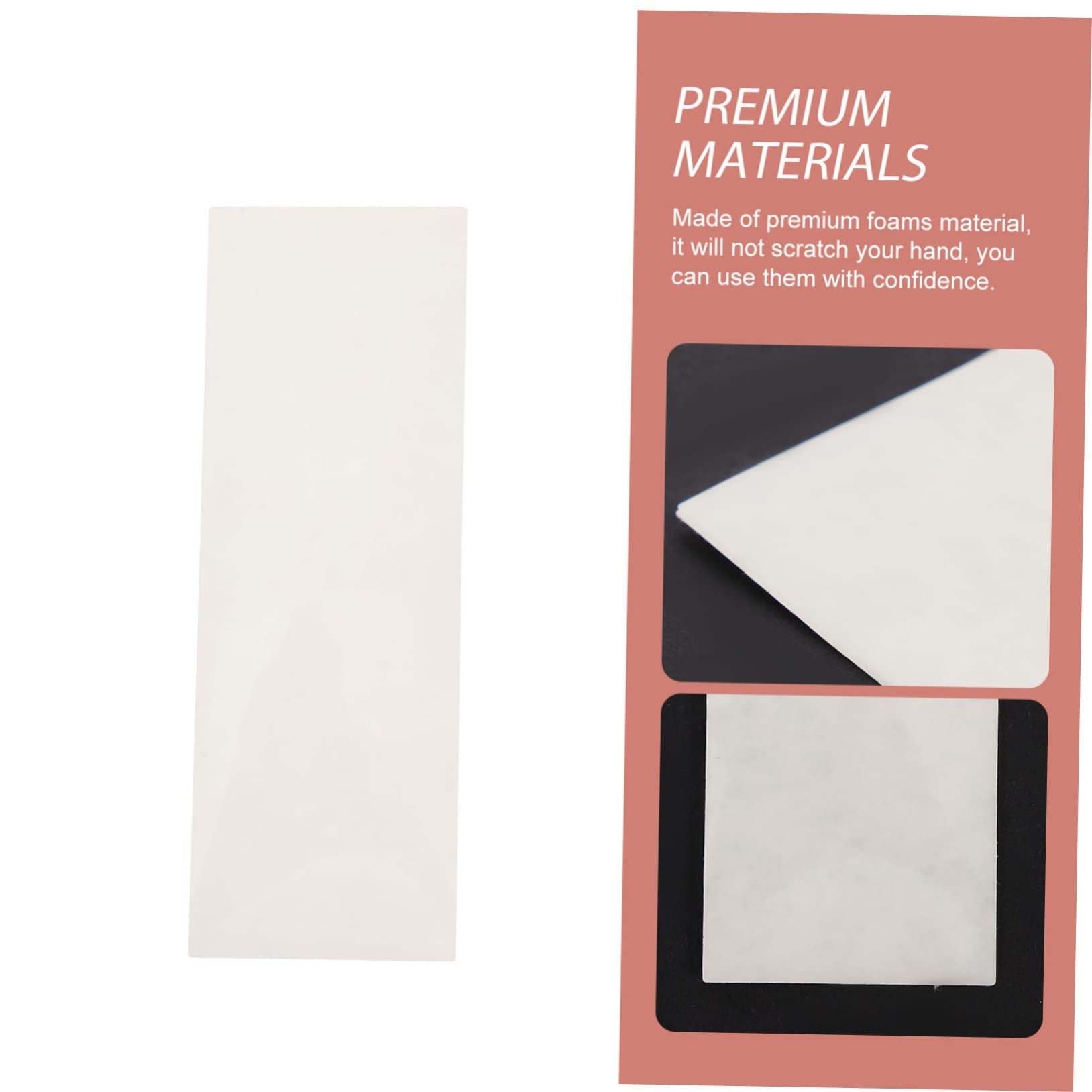 GALPADA 3 Sheets Professional Skid Grip Tapes Replaceable Foams for Finger Skateboards Easy Application Adhesion for Skateboard Enhancement