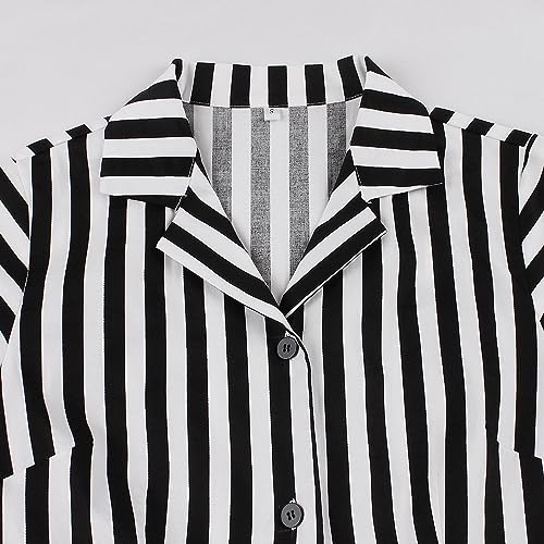Image of 1950s Dresses for Women Vintage Rockabilly Retro Short Sleeve Tie Midi Dress Cocktail Party Evening Prom Gown