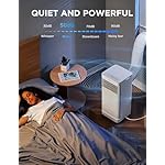 Midea 8,500 BTU ASHRAE (5,000 BTU SACC) Portable Air Conditioner, Smart Control, Cools up to 150 Sq. Ft., with Dehumidifier & Fan mode, Easy- to-use Remote Control & Window Installation Kit Included - Image 5