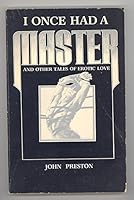 I once had a master and other tales of erotic love. B007FSE2WW Book Cover