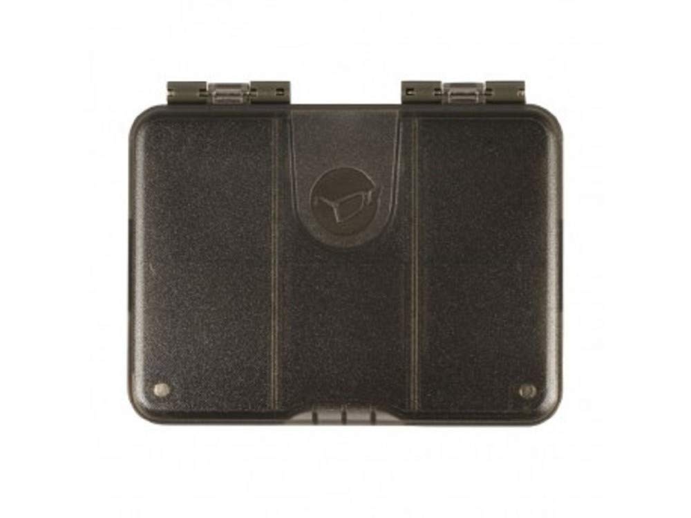 Korda Mini Box 16 Compartments, Compact Storage Solution, High Impact Plastic, Compatible with Tackle Box, Flip Top Lids for Easy Access, Versatile Organization for Various Accessories