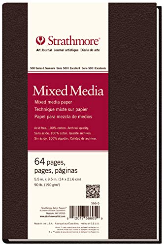 Strathmore Hardbound Mixed Media Art Journal (32 Sheets)