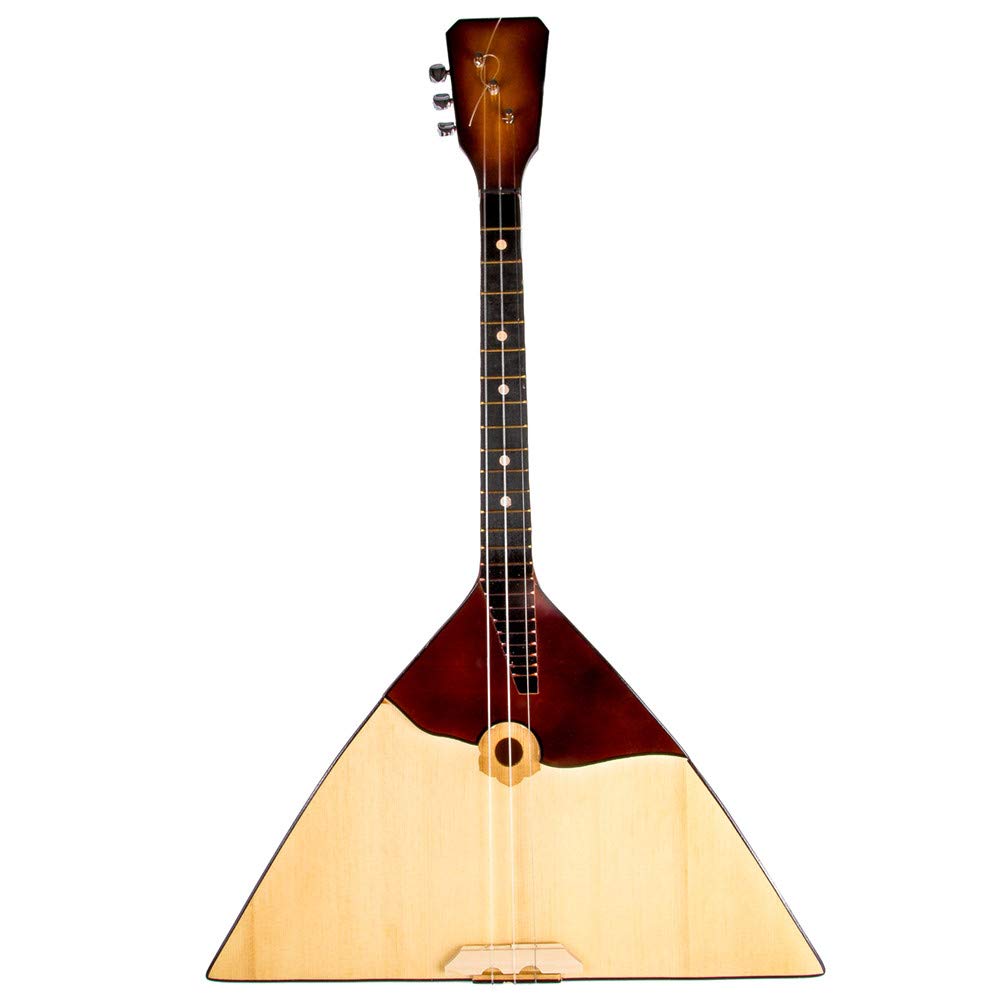 Prima Russian Balalaika - Ukrainian Trembita - Russian Musical Instruments