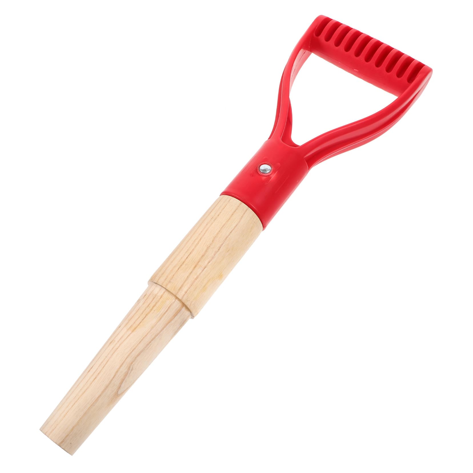 YARNOW 5 Pz manico per pala da giardino Impugnatura ergonomica per maniglie di collegamento pala manico lungo manico della forchetta da giardino sostituzione per scavare plastica