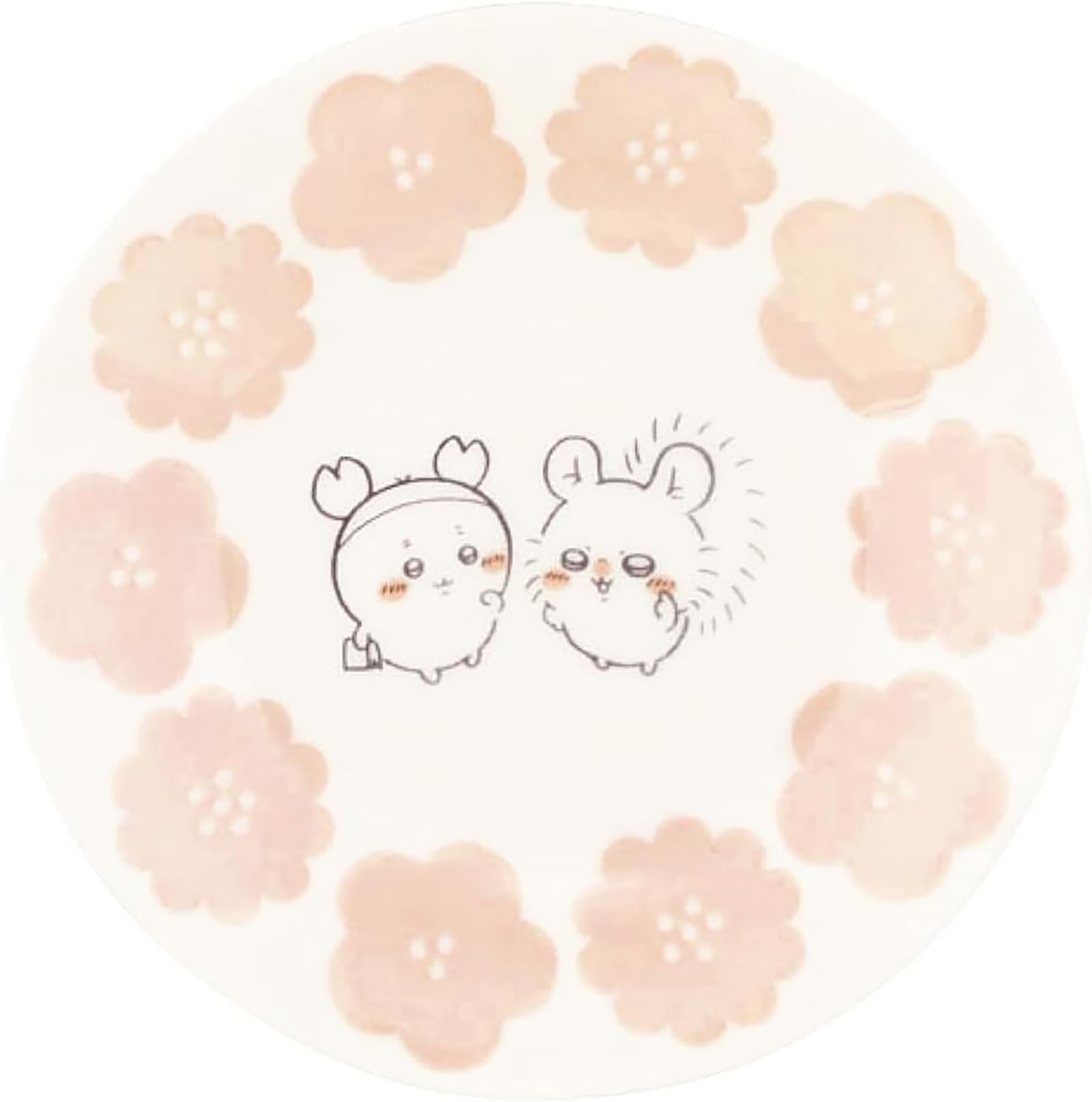 Amazon｜ちいかわ 公式ライセンス 皿 13cm モモンガ & 古本屋 グッズ