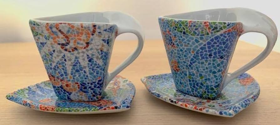 Amazon | スペイン バルセロナ コーヒーカップ&ソーサーセット
