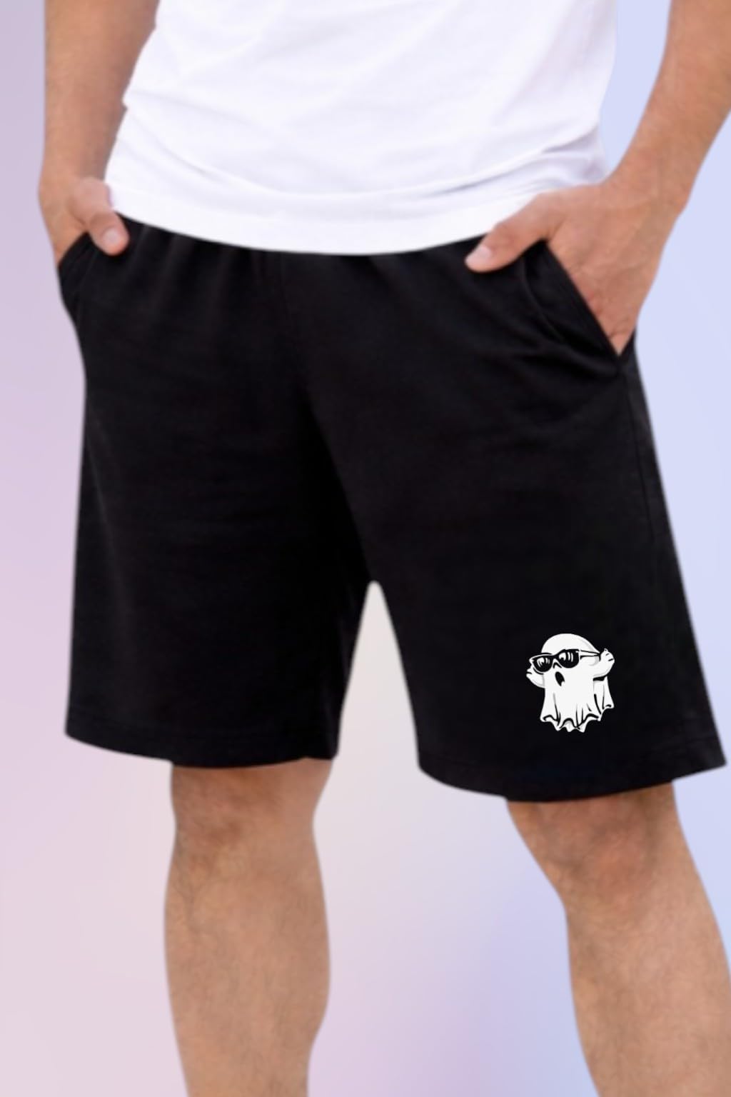 Beaubay Clothing Men's Shorts Black 142-picture-30
