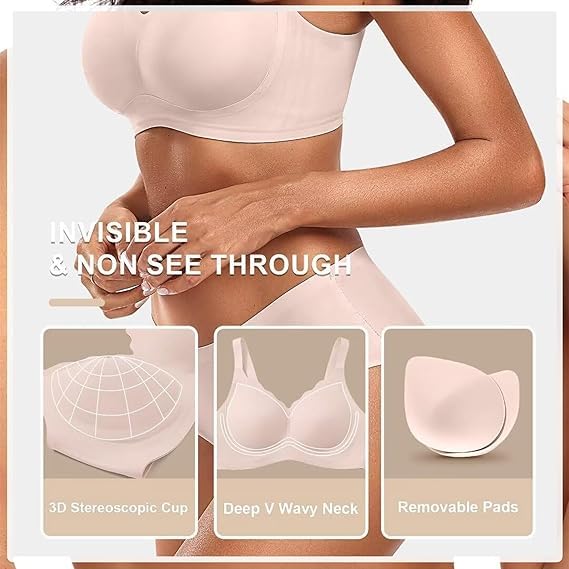 Dutifulon-cc Bra -Scalloped Push-Up Bra,Exceedgo Push Up Bras3