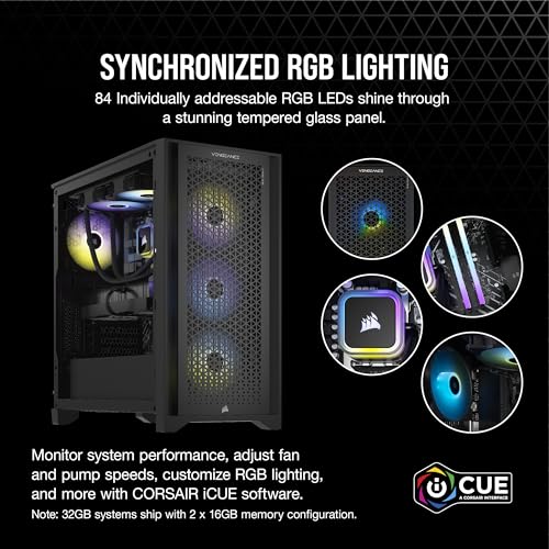 Corsair Vengeance gaming PC RTX 4090