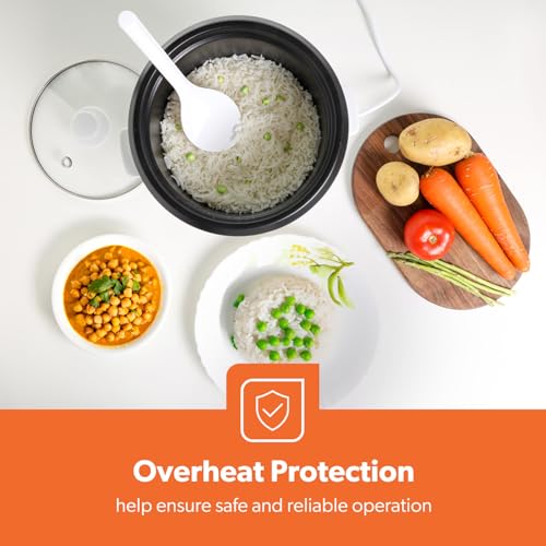 Geepas 1L Rice Cooker & Steamer with Keep Warm Function - Image 4