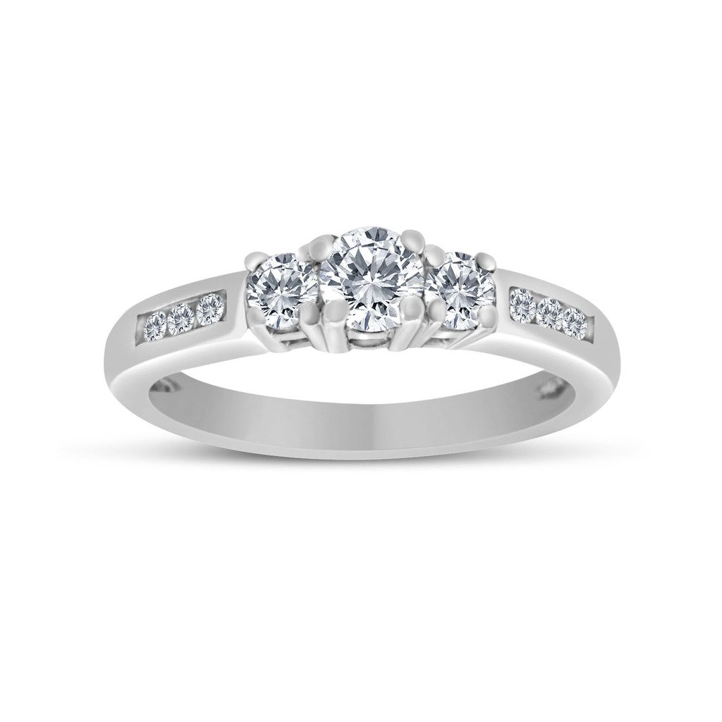 Inara Diamonds 3 Stone Ring