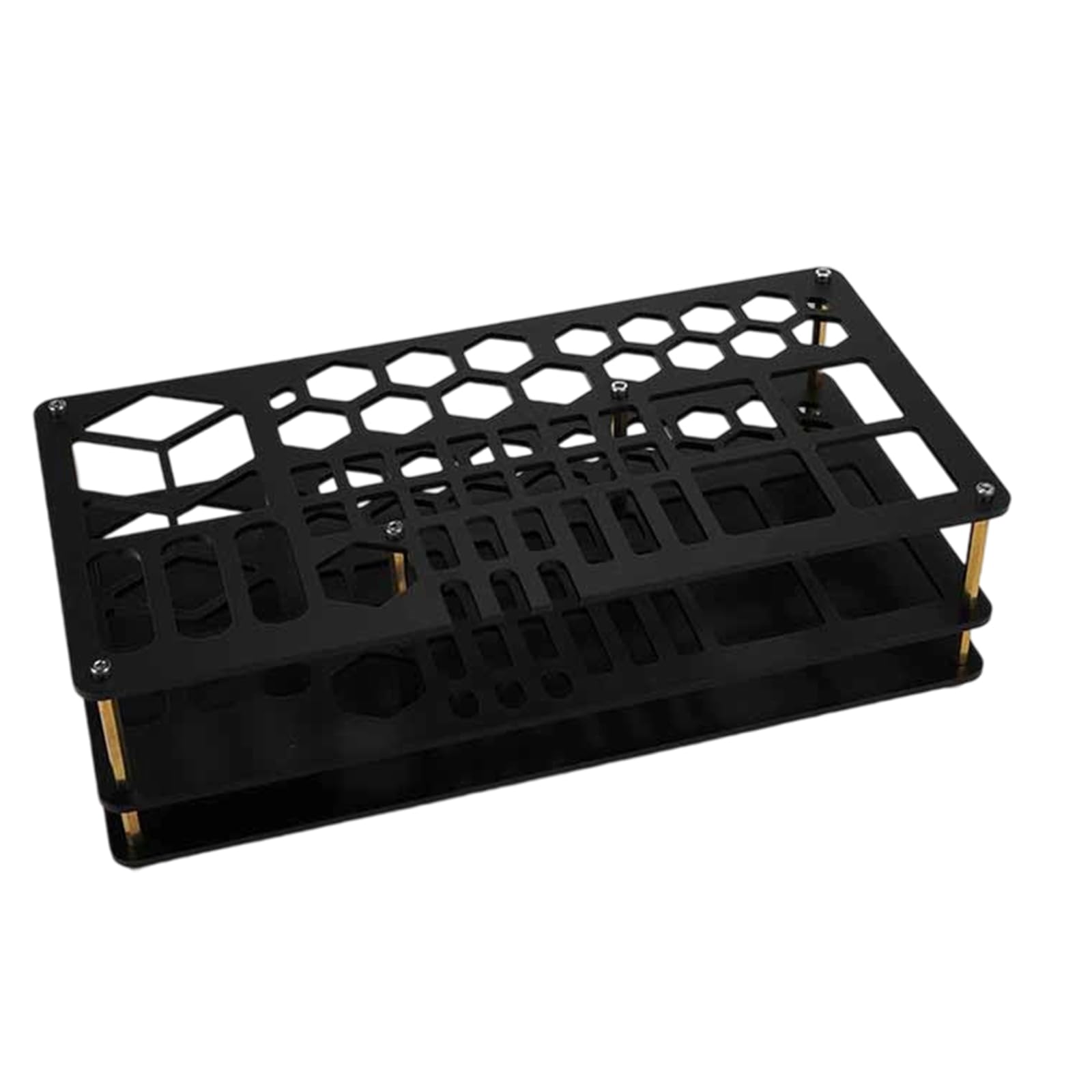 Tsophreniq Black Space Saving Screwdriver Organizers Storage Unassembled Stand For Model Building Tool And Diyer Projects Model Building Tool Holder Stand