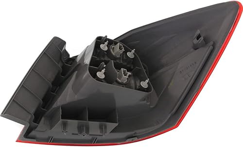 Miniatura 2 de KarParts360 Para Honda Accord 2013 2014 2015 Conjunto de luz trasera exterior del lado del conductor con bombillas para HO2804101  33550-T2A-A01