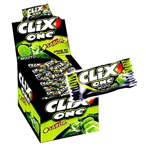 CLIX ONE CHICHES SIN AZUCAR 200UDS (Mojito)