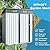GihulaGo Outdoor Storage Shed, 5x3 FT Galvanized Steel Metal Shed, Lockable Waterproof Tool Storage Sheds for Garden, Patio, Lawn – Durable Storage Solution in Multiple Sizes