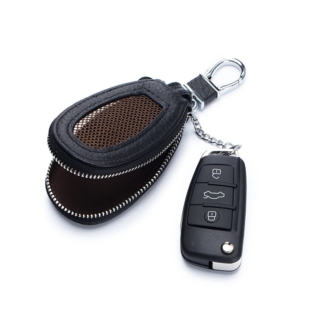 Borsa Unisex per Chiave Auto da Uomo, Casual, per Appendere la Vita, Organizer da Donna (Dimensione Universale)