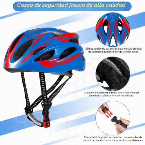 Casco de monopatín infantil con coderas y muñequeras para patines en línea 2