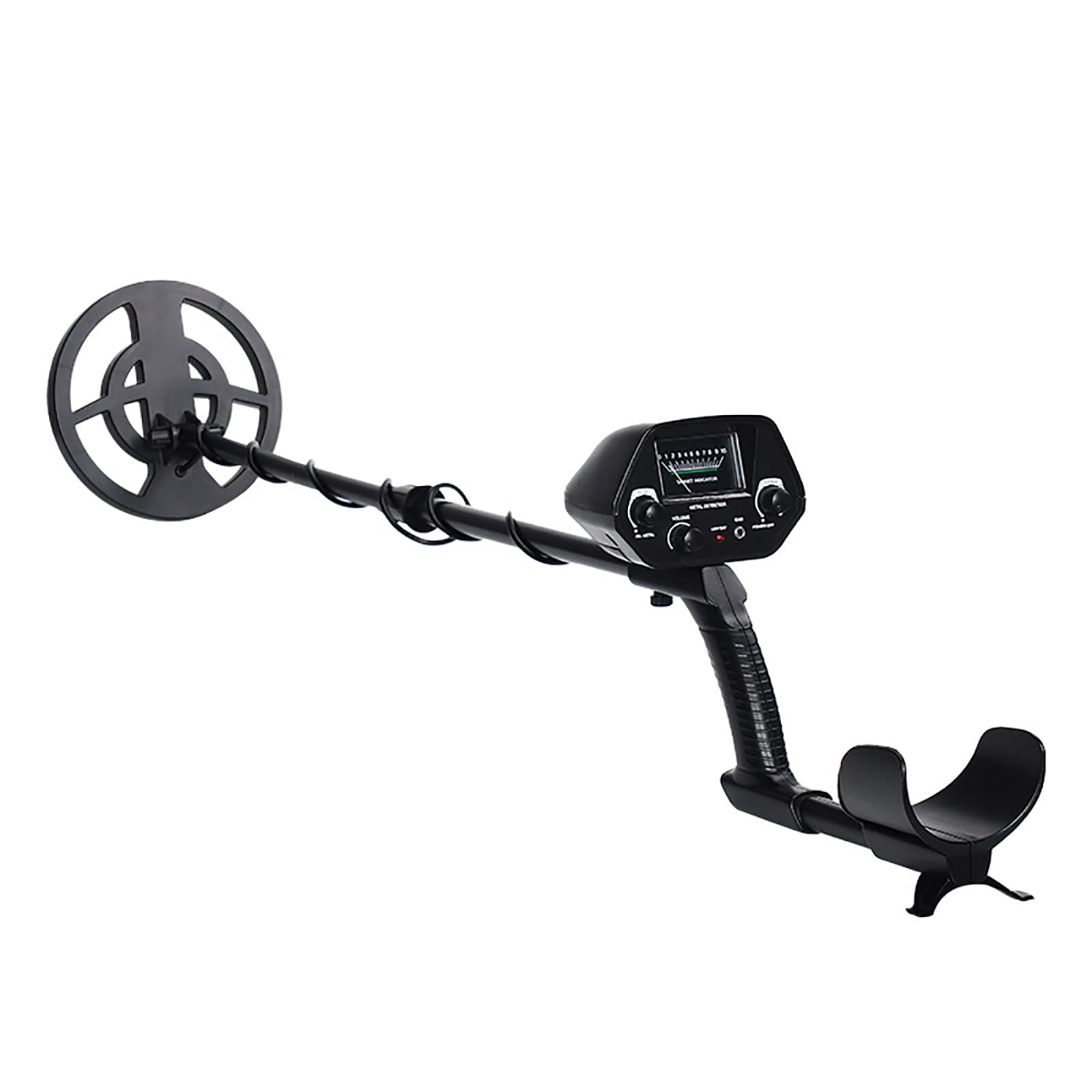 Metal Detector for Adults/Kids,High Sensitivity Waterproof Outdoor Metal Finder,LCD display,lightweight,All Metal Mode & Recognition function,for professional and beginners