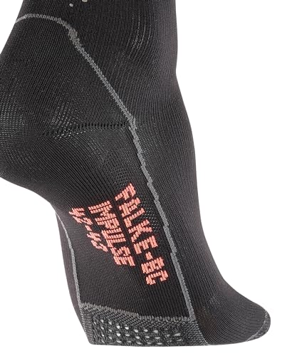 Image of FALKE Unisex BC Impulse Reflective Cycling Socks, Lightweight, 1 Pair