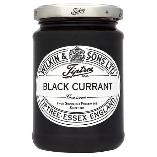 (4 Pack) - Tiptree - Black Currant Conserve | 340g | 4 Pack Bundle