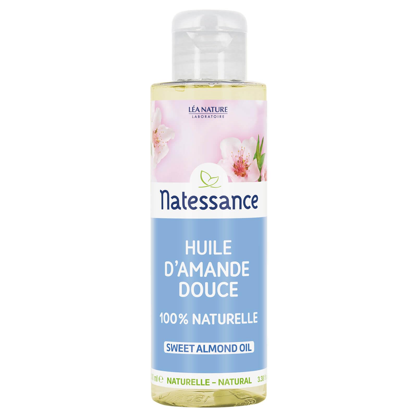 Natessance Sweet Almond Oil 100ml