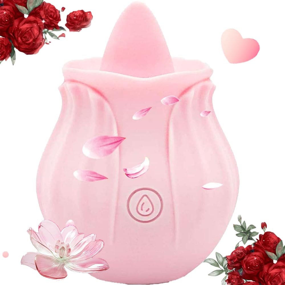 2024 Womens Viboators Toys Women 2024 Viboator Adult Tool Rose Stimulator 10 Speed Rose Viboator Pink F01-9