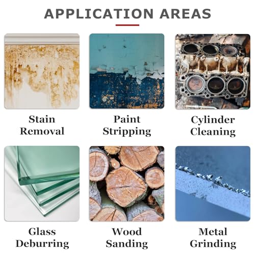 Elsjoy 6 Pack Strip Discs Stripping Wheel for Angle Grinder, 100mm 4inch Rust Remover Wheel Grinder Paint Stripping Wheel, Paint Removal Disc, Clean and Remove Scaling and Oxidation 8 Elsjoy 6 Pack Strip Discs Stripping Wheel for Angle Grinder, 100mm 4inch Rust Remover Wheel Grinder Paint Stripping Wheel, Paint Removal Disc, Clean and Remove Scaling and Oxidation - Image 8