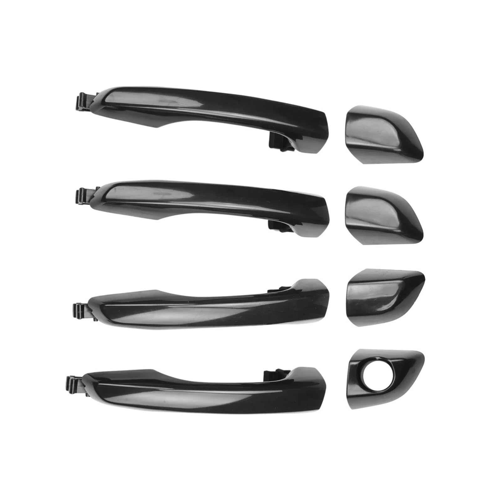 MTVTFECEWG 4 PCS Exterior Door Handles for Hyundai for Elantra 2017 2018 2019 2020 82651-F0010 82651-F2020