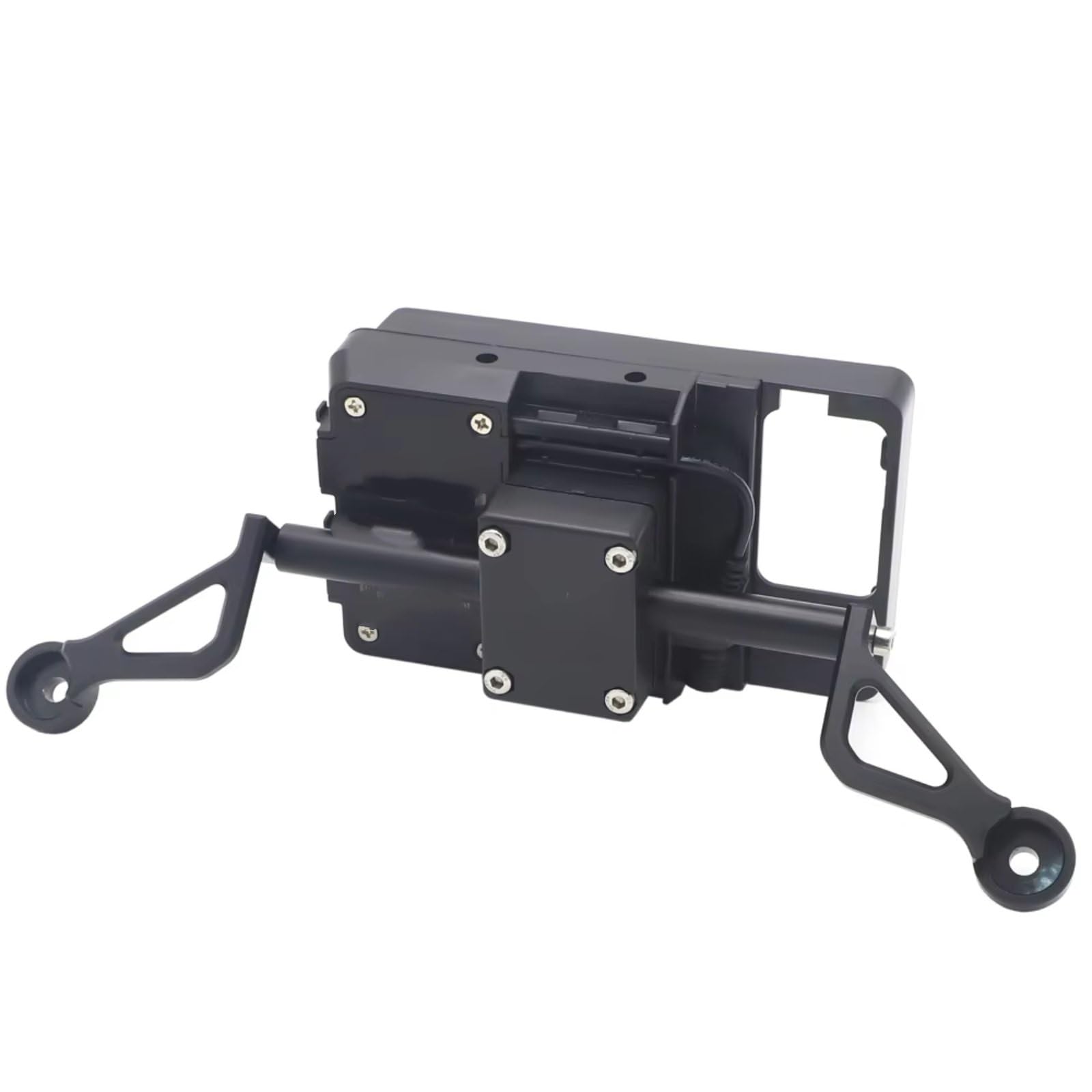 Supporto Per Telefono Moto Per XMAX 300 250 125 Supporto Telefono Anteriore Motocicletta Supporto Piastra Di Navigazione GPS Smartphone(Set)