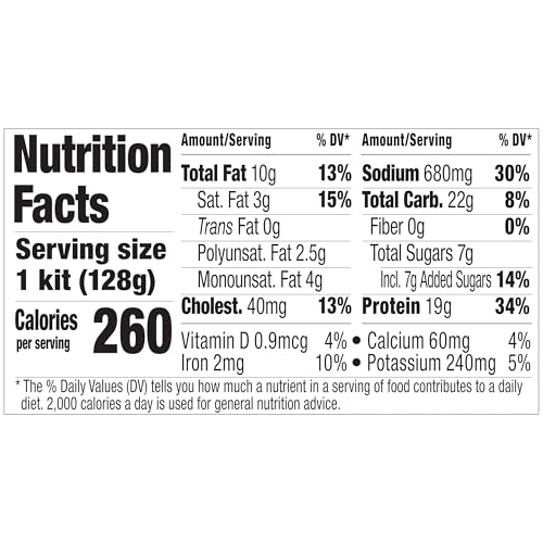Image of StarKist Lunch-To-Go Chunk Light Mix Your Own Tuna Salad, 4.5oz, 1-Pack | 19g Protein Per Serving, Ready to Eat, No Draining, 260 Calories Per Serving, Perfect for Meals and Snacks