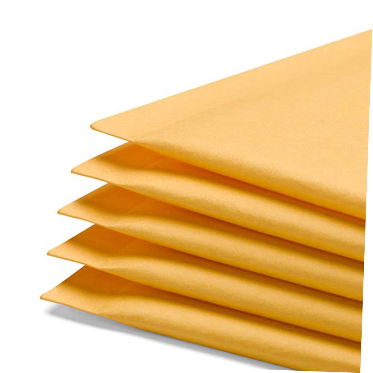MAGICLULU 50pezzi Buste Imbottite Kraft Impermeabili Sacchetti Per Spedizione Autoadesivi Protezione Per Lettere e Prodotti Durante La Spedizione