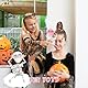 Aufziehspielzeug Halloween Spielzeug, 2 Stück Lustig Tanzende Skelett, Halloween Deko Skelett, Totenkopf Uhrwerk Spielzeug Kinder, Skelett Requisite, Halloween Kinder Geschenk Party Mitgebsel