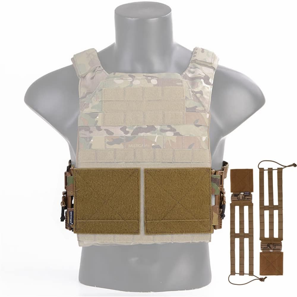 EMERSONGEAR Vest Single Point Quick Release Mesh Cummerbund with Molle System for Vest JPC 1.0/2.0/419/420