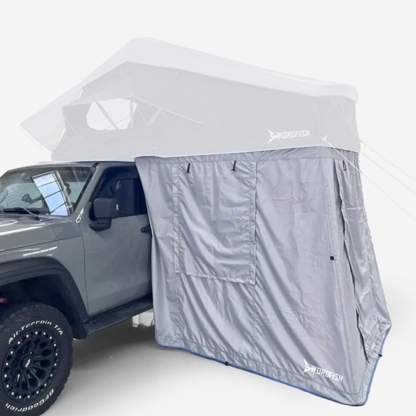 Produce Shop Veranda Estensione Tenda da Tetto Auto Cabina spogliatoio Campeggio Quietent M