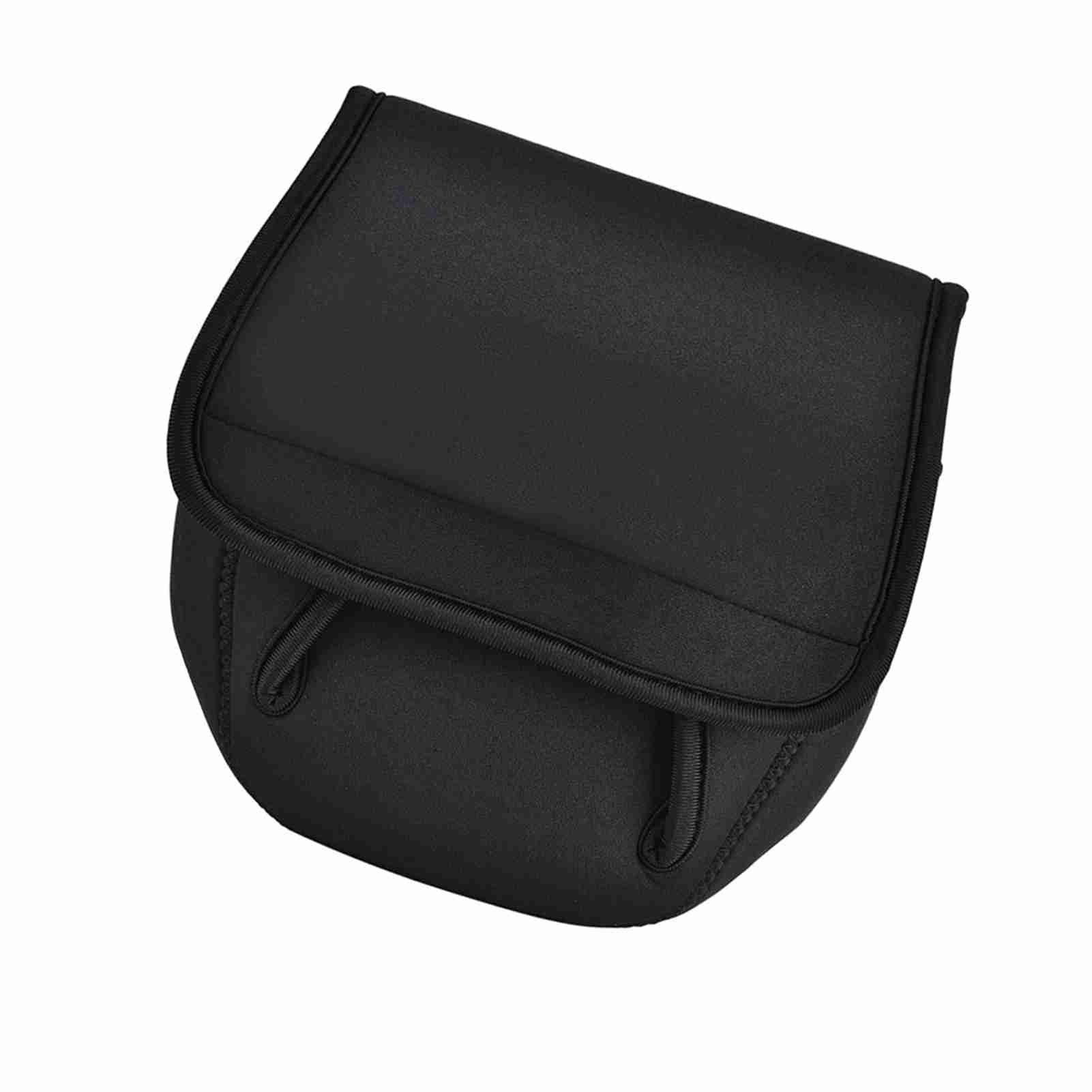Leo Robuste Spinnrollen-Schutzhülle, Tasche, hochwertiges SBR-Material, Angelrollen-Zubehör für Stöße, Kratzer, Regenschutz, leichtes, tragbares Design mit