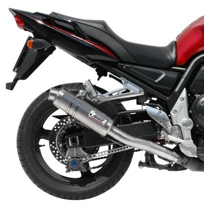 Auspuff Mivv GP Yamaha FZS 1000 Fazer 01-05 Edelstahl schwarz